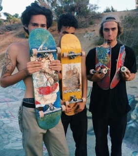 skaterboys, tattoos and boys