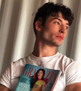 ezra miller