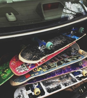 friends, skateboarding and hipster