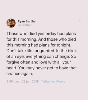 plans, change and chance