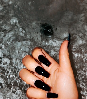 long acrylics, acrylics and aesthetic