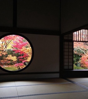 art, genko-an temple and amazing