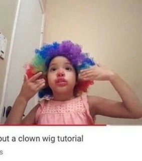 clown, reaction pic and meme