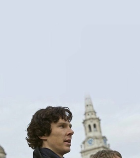 doctor watson, crime and cumberbatch