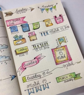 libretas, banners and plumones