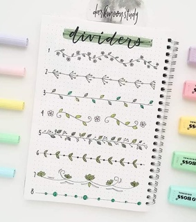 escuela, separadores and apuntes bonitos