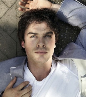 the vampire diaries, delena and guy