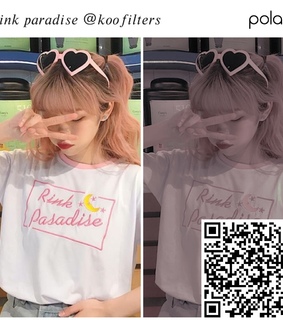 photo editing, polarr codes and editing