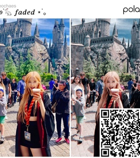 polarr filter, edit and rp help