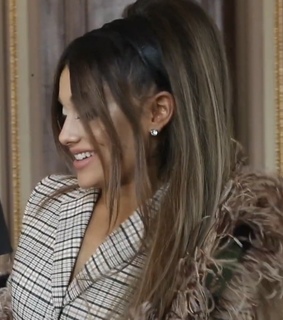 ariana grande and ariana grande layout