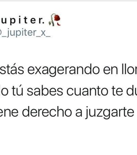 dolor, llorar and frases