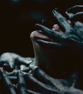 haunting, dark and hands