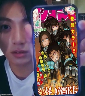 fire force edit, jungkook anime edit and arthur fire force