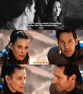 ant-man, scott lang and captain america