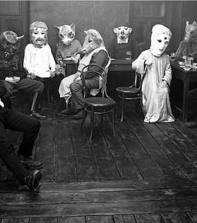 all my compatriots, animals and macabre