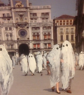 architecture, city and painting