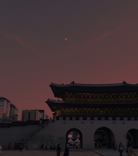 city, moon and photography