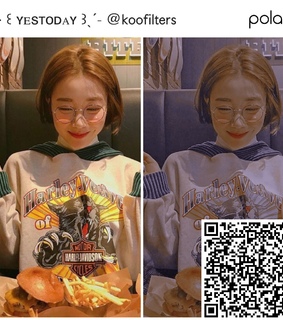 polarr qr codes, polarr filters and polarr filter