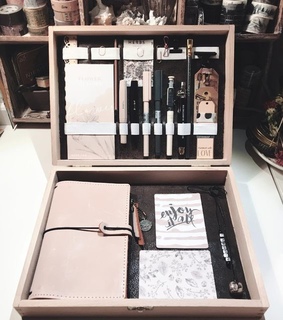 ideas, markers and white