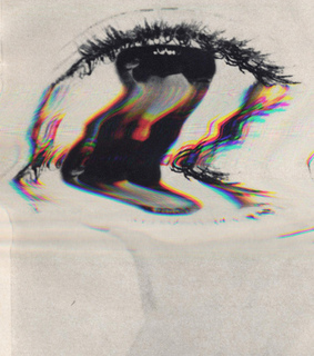 rainbow, creepy and macabre