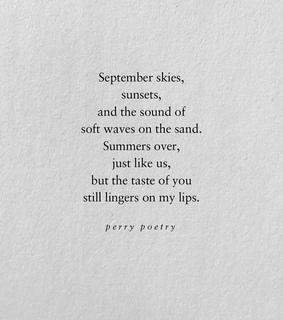 still lingers, words and but the taste of you