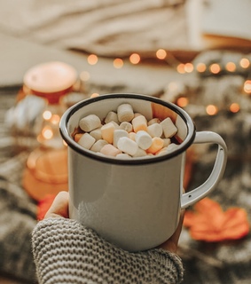 orange, warm fires and autumn