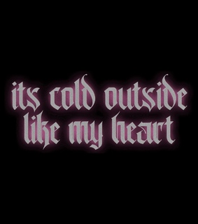 cold hearted, badass and gray