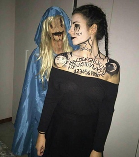 halloween, ouija and disfraces halloween