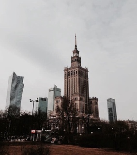 warsaw, beautiful city and beautiful view