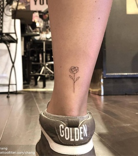 line art tattoos, achilles tattoo and small tattoo