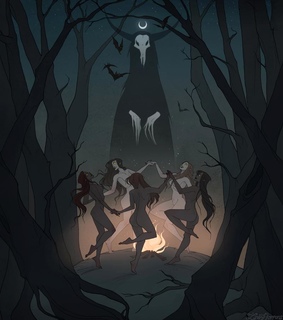 witch, witchcraft and drawlloween