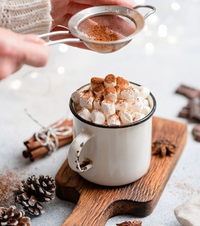 chocolate, yum and fall