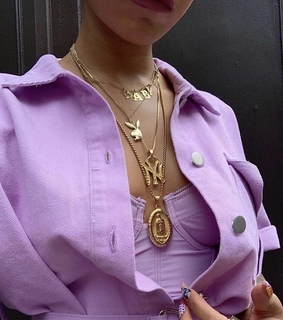 moda, collar and estilo