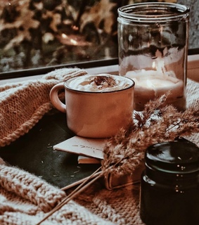 autumn, amazing and coffee