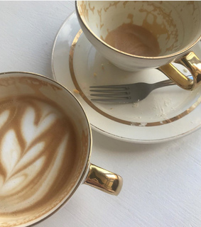 beige, latte art and tan