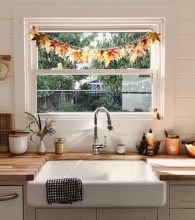 autumn decor, kitchen and fall decor