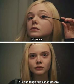 actress, mirror and vivamos