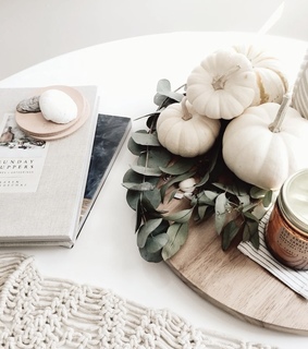 glasses, fall decor and autumn