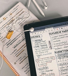 school, study and writting