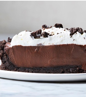 food, cake and oreos