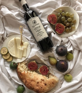 paris, wine and food