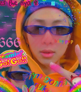 rm cyber edits, cyber edits and namjoon edits