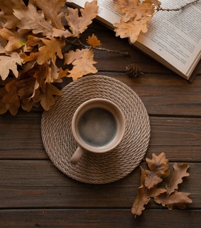 fall, book and autumn mood
