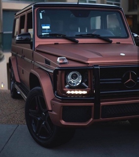 g-wagon, rose and mercedes