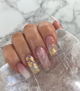 oro, nails and cute