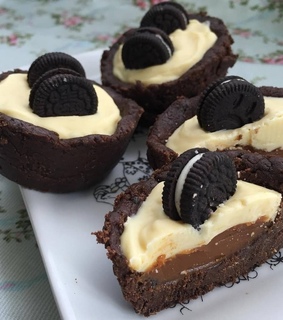 chocolate, oreo and tasty