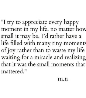 waste, mattered and quote