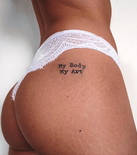 art, my body my art and toned body