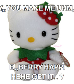 hello kitty, meme and hello kitty plush