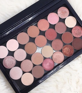 bronze, palettes and brown